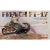 Meng Model Meng TS-011 Renault FT-17 prancūzų tankas 1/35 plastikinis surinkimo rinkinys