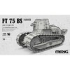 Meng Model Meng TS-059 Renault FT 75 BS 1/35 plastikinis tanko modelio rinkinys