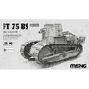 Meng Model Meng TS-059 Renault FT 75 BS 1/35 plastikinis tanko modelio rinkinys