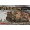Meng Model Meng Vokiečių tankas A7V (Krupp) 1/35 plastikinis modelis TS-017