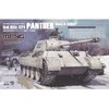 Meng Model Meng vokiečių tankas Panther Ausf. A Early 1/35 plastikinis modelis