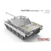 Meng Model Meng vokiečių tankas Panther Ausf. A Early 1/35 plastikinis modelis