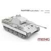 Meng Model Meng vokiečių tankas Panther Ausf. A Early 1/35 plastikinis modelis