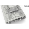 Meng Model Meng vokiškas sunkus tankas King Tiger Porsche, 1/72 plastikinis