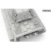 Meng Model Meng vokiškas sunkus tankas King Tiger Porsche, 1/72 plastikinis