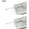 Meng Model Meng vokiškas sunkus tankas King Tiger Porsche, 1/72 plastikinis