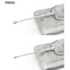 Meng Model Meng vokiškas sunkus tankas King Tiger Porsche, 1/72 plastikinis