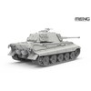 Meng Model Meng vokiškas sunkus tankas King Tiger Porsche, 1/72 plastikinis