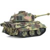 Meng Model Meng World War Toons King Tiger surenkamas plastikinis tanko modelis