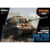 Meng Model Meng World War Toons King Tiger surenkamas plastikinis tanko modelis