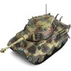 Meng Model Meng World War Toons King Tiger surenkamas plastikinis tanko modelis