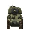 Meng Model Sherman M4A1 tankas World War Toons plastikinis surenkamas rinkinys