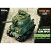 Meng Model Sherman M4A1 tankas World War Toons plastikinis surenkamas rinkinys
