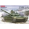 Meng Model T-72B3 rusų pagrindinis mūšio tankas 1/35 Meng plastikinis modelis