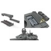 Meng Model T-72B3 rusų pagrindinis mūšio tankas 1/35 Meng plastikinis modelis