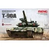 Meng Model T-90A Rusijos pagrindinis mūšio tankas 1/35 plastikinis modelis