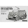Meng Model Vokiečių pusvikšris Kübelwagen Type 155 modelis Meng 1/35 VS-018