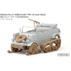 Meng Model Vokiečių pusvikšris Kübelwagen Type 155 modelis Meng 1/35 VS-018