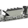 Metal Time Models Metal Time Heavy Loco – mechaninis metalinis lokomotyvo konstruktorius, 234 d.