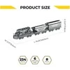 Metal Time Models Metal Time Heavy Loco – mechaninis metalinis lokomotyvo konstruktorius, 234 d.
