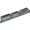 Metal Time Models Metal Time Heavy Loco – mechaninis metalinis lokomotyvo konstruktorius, 234 d.
