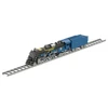 Metal Time Models Metal Time Polar Steel spalvotas elektrinis konstruktorius, 239 det., MT052