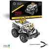 Metal Time Models Metal Time Trophy Hunter metalinis mechaninis konstruktorius MT056