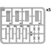 MiniArt 75 mm M48 ir M72 šaudmenys su medinėmis dėžėmis 1/35 53078