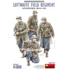 MiniArt Luftwaffe lauko pulko figūrėlės Ardėnai 1944-45, 1/35 35479
