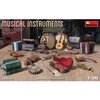 MiniArt muzikiniai instrumentai 1/35 plastikinis surinkimo rinkinys 35622