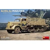 MiniArt Sd.Kfz.3a Opel Maultier ankstyvoji versija surenkamas modelis 1/35 53050