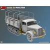 MiniArt Sd.Kfz.3a Opel Maultier ankstyvoji versija surenkamas modelis 1/35 53050