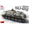 Miniart SU-122 ankstyvas savaeigis pabūklas, 1/35 surinkimo rinkinys