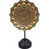 Mirtop Auksinė mandalos skulptūrėlė – elegantiška budistinė dekoracija, 28 cm