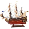 Mirtop Burlaivio Soleil Royal modelis 46 cm, surinktas, rankų darbo