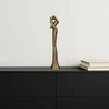 Mirtop Auksinė statulėlė „Mama su vaiku“ 26,8 cm – meilės ir šeimos simbolis