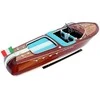 Mirtop Prabangus 87 cm medinis Riva Aquarama katerio modelis