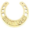 Mirtop Žalvarinė pasaga 15 cm „Good Luck“ – sėkmės talismanas namams