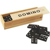 Mirtop Klasikiniai domino medinėje dėžutėje – stalo žaidimas, 28 vnt