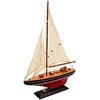 Mirtop Medinis burlaivio modelis 30x42 cm – elegantiška jūrinė dekoracija