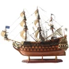 Mirtop Prabangus burlaivio Soleil Royal modelis 65 cm, rankų darbo