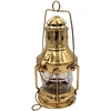 Mirtop Žibalinė lempa iš žalvario, jūrinio stiliaus retro, 26 cm