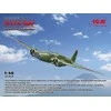 Mitsubishi Ki-21-Ia Sally 1/48 plastikinis bombonešio modelis ICM (48196)