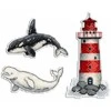 Mp Studija Sea Story – Magnets SR-333 - Siuvinėjimo rinkinys