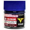 Mr Hobby Mr.Hobby Gundam Color MS Titans Mėlyna 2 dažai, pusiau blizgūs, 10 ml (UG-17)