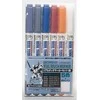 Mr Hobby Mr.Hobby Gundam Real Touch markeriai Set 1, rinkinys GMS-112