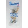 Mr Hobby Mr.Hobby lazdelės su detalių spaustukais 20 mm, 20 vnt (GT-104) modeliavimui