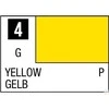 Mr Hobby Mr.Hobby Mr.Color C-004 geltoni nitro dažai, 10 ml