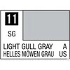 Mr Hobby Mr.Hobby Mr.Color C-011 Light Gull Gray nitro dažai, 10 ml