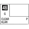 Mr Hobby Mr.Hobby Mr.Color C-046 Clear skaidrus nitro lakas, 10 ml